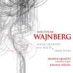 Cover for album: Mieczysław Wajnberg, Silesian Quartet, Joanna Freszel – String Quartets Nos. 14 & 15 + Three Palms(CD, Album)