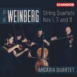 Cover for album: Weinberg - Arcadia String Quartet – String Quartets, Volume 2(CD, Album)