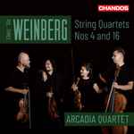 Cover for album: Mieczysław Weinberg, Arcadia Quartet – String Quartets, Volume 3(CD, )
