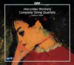 Cover for album: Mieczysław Weinberg - Quatuor Danel – Complete String Quartets(6×CD, Compilation, Box Set, )
