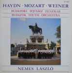 Cover for album: Haydn, Mozart, Weiner, Nemes László (3), Budafoki Ifjúsági Zenekar – Budafok Youth Orchestra(LP)
