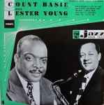 Cover for album: Count Basie Avec Lester Young – Count Basie Avec Lester Young(LP, 10