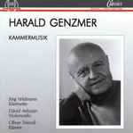 Cover for album: Harald Genzmer - Jörg Widmann, Dávid Adorján, Oliver Triendl – Kammermusik(CD, Album)