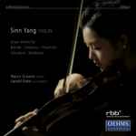 Cover for album: Sinn Yang, Bartók, Debussy, Piazzolla, Schubert, Widmann – Violin Recital(CD, )