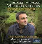 Cover for album: Mozart, Mendelssohn, Irish Chamber Orchestra, Mojca Erdmann, Jörg Widmann – Sinfonie 5 
