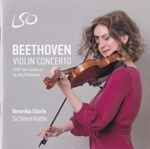 Cover for album: Beethoven, Jörg Widmann, Veronika Eberle, Sir Simon Rattle – Violin Concerto (With New Cadenzas By Jörg Widmann)