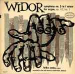 Cover for album: Widor, Feike Asma – Symphony No. 5 In F Minor for Organ, Op. 42, No. 1