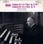Cover for album: Widor, Marcel Dupré – Symphony No. 9 In C Minor - Symphony No. 5 In F Minor