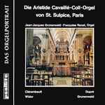 Cover for album: Clérambault, Dupré, Widor, Grunenwald - Jean-Jacques Grunenwald, Françoise Renet – Die Aristide Cavaille-Coll-Orgel Von St. Sulpice, Paris(LP, Stereo)