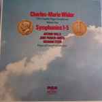 Cover for album: The Complete Organ Symphonies Vol 1 (Symphonies 1-5)(4×LP, Stereo, Box Set, )