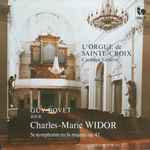 Cover for album: Guy Bovet Joue Charles-Marie Widor – 5e Symphonie En Fa Mineur Op. 42(LP, Album, Stereo)