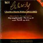 Cover for album: Charles-Marie Widor, Suzanne Chaisemartin – Symphonie Nr.4 Op.13 Und Symphonie Nr.6 Op.42/2 (Sämtliche Symphonien Vol. 4)(CD, )