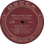 Cover for album: Count Basie - Pete Johnson - Jay McShann - Mary Lou Williams – Kansas City Piano (1936-1941)