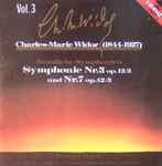 Cover for album: Charles-Marie Widor, Daniel Roth (3) – Sämtliche Symphonien - Symphonie Nr. 3 Op. 13/3 & Symphonie Nr. 7 Op. 42/3 - Vol. 3(CD, Stereo)
