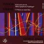 Cover for album: Widor - Vierne / George Baker – Toccata En Fa - 9ème Symphonie 