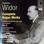 Cover for album: Charles-Marie Widor - Ben Van Oosten – Complete Organ Works = L'Intégrale Des Oeuvres Pour Orgue = Das Orgelwerk, Vol. 4(CD, Stereo)