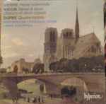 Cover for album: Vierne / Widor / Dupré - Westminster Cathedral Choir, James O'Donnell (2) – Messe Solennelle / Messe À Deux Choeurs Et Deux Orgues / Quatre Motets(CD, )