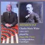 Cover for album: Charles-Marie Widor, Hans Ole Thers – Memento(CD, Album)