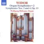 Cover for album: Widor, Wolfgang Rübsam (2) – Organ Symphonies • 2(CD, Album)