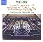 Cover for album: Widor, Christian von Blohn – Organ Symphonies • 3(CD, Album)