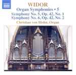 Cover for album: Widor, Christian von Blohn – Organ Symphonies • 5(CD, Album)
