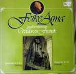 Cover for album: Feike Asma / Widor, Franck – Feike Asma Speelt Werken Van Widor En Franck(LP, Album)