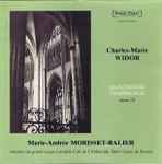 Cover for album: Charles-Marie Widor, Marie-Andrée Morisset-Balier – Quatrième Symphonie Opus 13(LP, Stereo)
