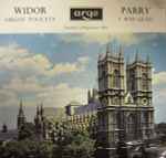 Cover for album: Widor / Parry – Organ Toccata / I Was Glad
