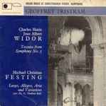 Cover for album: Charles Marie Jean Albert Widor, Michael Christian Festing - Geoffrey Tristram (2) – Organ Music At Christchurch Priory, Hampshire(7