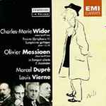 Cover for album: Charles-Marie Widor / Olivier Messiaen / Marcel Dupré / Louis Vierne – Works For Organ
