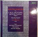 Cover for album: John Wilbye, The Wilbye Consort, Peter Pears – Madrigals