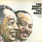 Cover for album: Count Basie & Duke Ellington – The Count Meets The Duke(LP, Compilation, Mono)