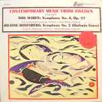 Cover for album: Dag Wiren / Hilding Rosenberg – Symphony No. 4, Op. 27 / Symphony No. 2 (Sinfonia Grave)(LP, Stereo)