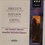 Cover for album: Sibelius / Nielsen / Grieg / Wiren – The Swan Of Tuonela / Helios Overture / Holberg Suite / Serenade(CD, Compilation, Remastered)