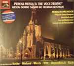 Cover for album: Ave MariaHeikes Mannenkoor – Perosi: Messa A Tre Voci D'Uomo(LP, Stereo)