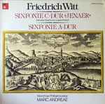 Cover for album: Friedrich Witt, Münchner Philharmoniker, Marc Andreae – Sinfonie C-dur »Jenaer« / Sinfonie A-dur(LP)