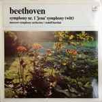 Cover for album: Beethoven - Witt, Moscow Symphony Orchestra, Rudolf Barshai – Symphony Nr. 1 'Jena' Symphony (Witt)(LP)