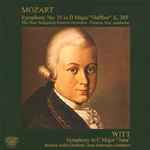 Cover for album: Wolfgang Amadeus Mozart ; Witt ; Thomas Nee – Symphony No. 35; Symphony In C Major(LP, Remastered)