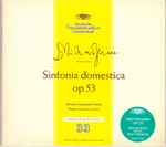 Cover for album: Richard Strauss / Friedrich Witt : Staatskapelle Dresden , Dirigent Franz Konwitschny – Sinfonia Domestica Op. 53 / Symphonic C-dur 