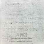 Cover for album: Christian Wolff - Wandelweiser Komponisten Ensemble – Stones