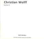 Cover for album: Christian Wolff - Post No Bills (2) – Exercise 15(CD, Album)
