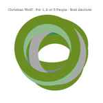 Cover for album: Noël Akchoté, Christian Wolff – For One, Two Or Three People (Arranged For Guitar)(11×File, MP3, Album)