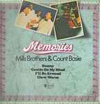 Cover for album: Mills Brothers & Count Basie – Memories(LP, Compilation, Stereo)