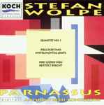Cover for album: Stefan Wolpe, Parnassus (2), Anthony Korf – Quartet No. 1, Piece For Two Instrumental Units, Drei Lieder von Bertolt Brecht(CD, Album)