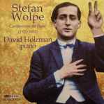 Cover for album: Stefan Wolpe - David Holzman – Compositions For Piano (1920-1952)(CD, )