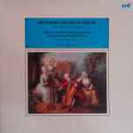 Cover for album: Anon., Boyce And Woodcock - Thames Chamber Orchestra London Conducted By Michael Dobson With Neil Black (3) And William Bennett (3) – The Baroque Concerto In England