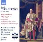 Cover for album: Pavel Vranický, Czech Chamber Philharmonic Orchestra Pardubice, Marek Štilec – Orchestral Works • 1(CD, Album)