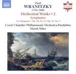 Cover for album: Paul Wranitzky, Czech Chamber Philharmonic Orchestra Pardubice, Marek Štilec – Orchestral Works • 2(CD, Album)