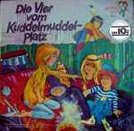 Cover for album: Heinz Wunderlich, Eberhard Möbius – Die Vier Vom Kuddelmuddel-Platz(LP, Stereo)