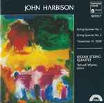 Cover for album: John Harbison - Lydian String Quartet, Yehudi Wyner – String Quartet No 1 - String Quartet No 2 - 